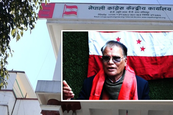 कांग्रेसमा देश बदल्ने हुटहुटी छः प्रवक्ता चालिसे